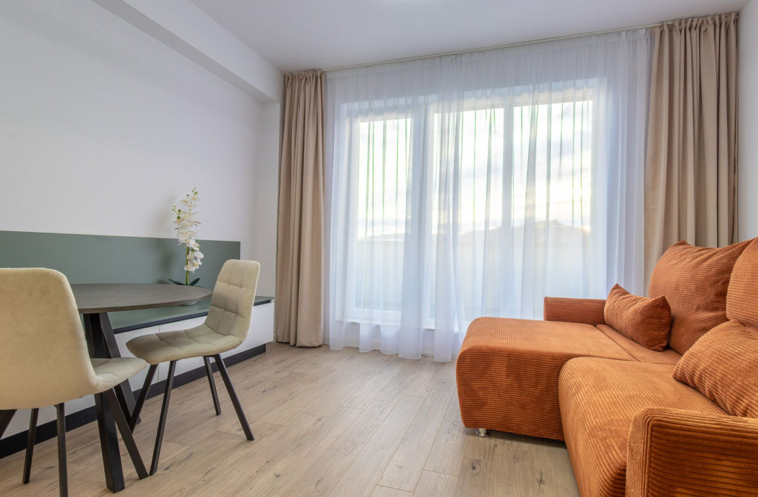 Apartament MODERN, 2 camere, parcare subterana, zona Terra