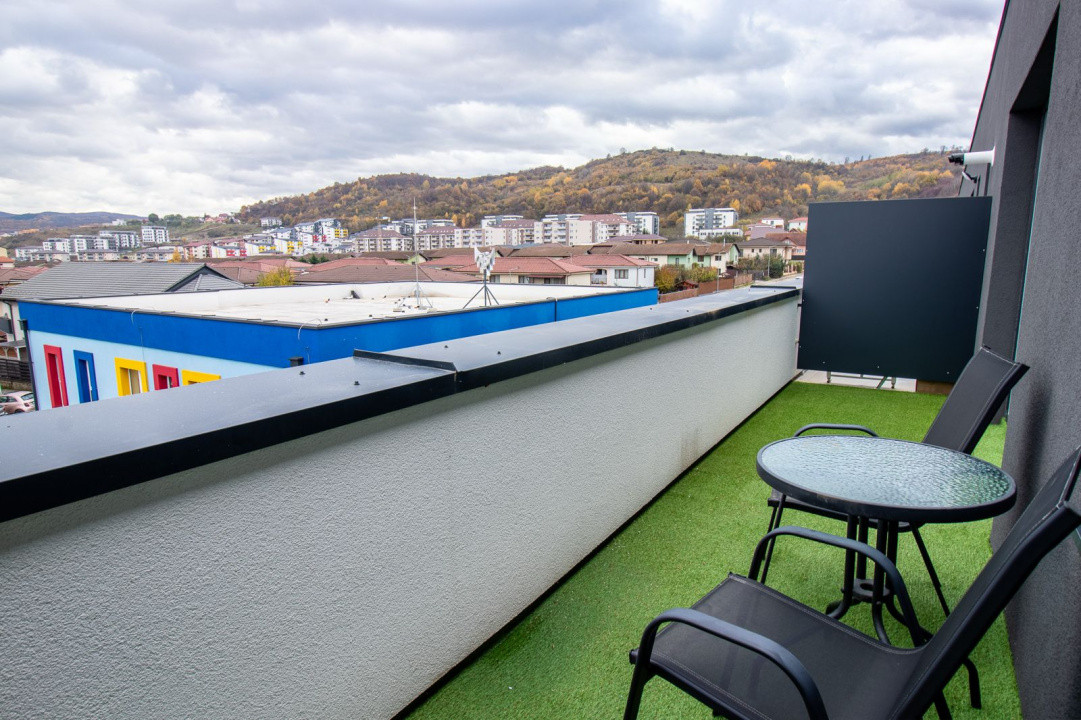 Apartament MODERN, 2 camere, parcare subterana, zona Terra