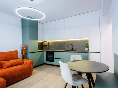 Apartament MODERN, 2 camere, parcare subterana, zona Terra