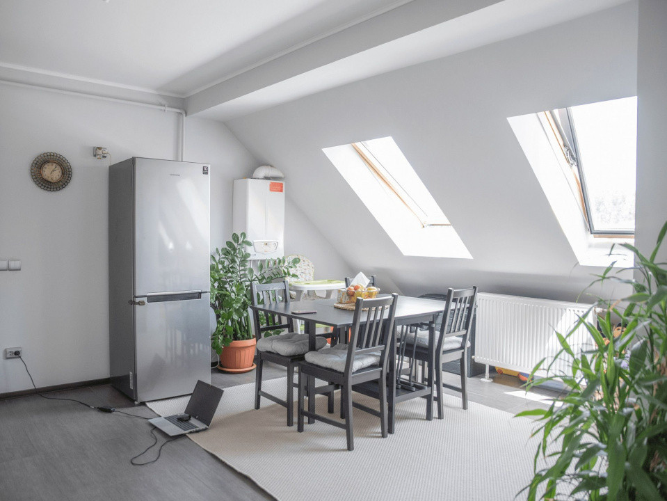 Apartament de 2 camere, 52 mp, strada Tăuțiului