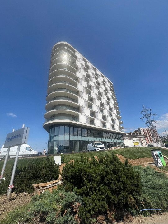 Apartament de 2 camere, 49mp, parcare, zona Bmw
