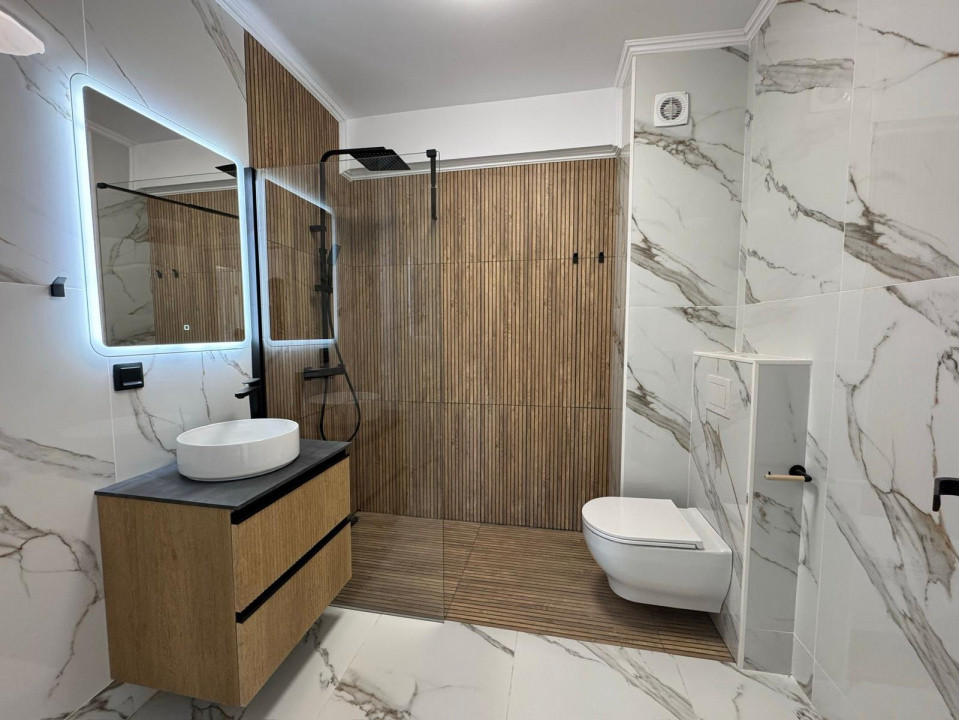 Apartament de 2 camere decomandate, 52 mp, 34 mp terasa, Zona Urusagului