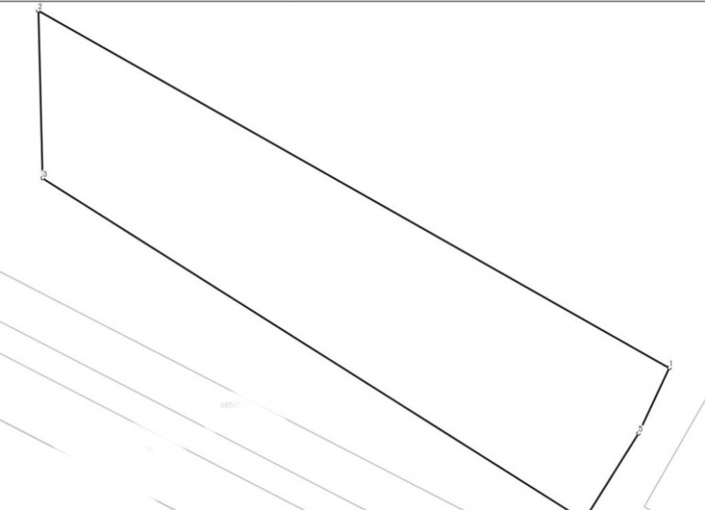 Teren intravilan, 1100mp, zona Valea Sanislau