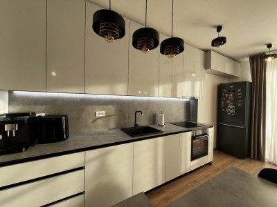 Apartament de 2 camere, parcare, pet-friendly, zona Razoare