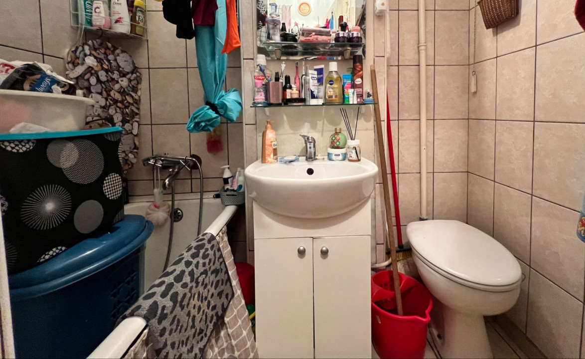 Apartament de 2 camere, 32 mp, zona P-ta Flora