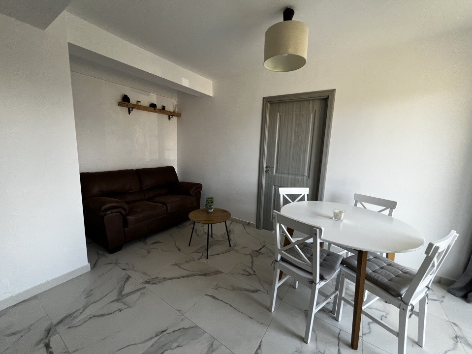 Apartament de 3 camere, 50 mp, gradina 75 mp, Zona Tineretului