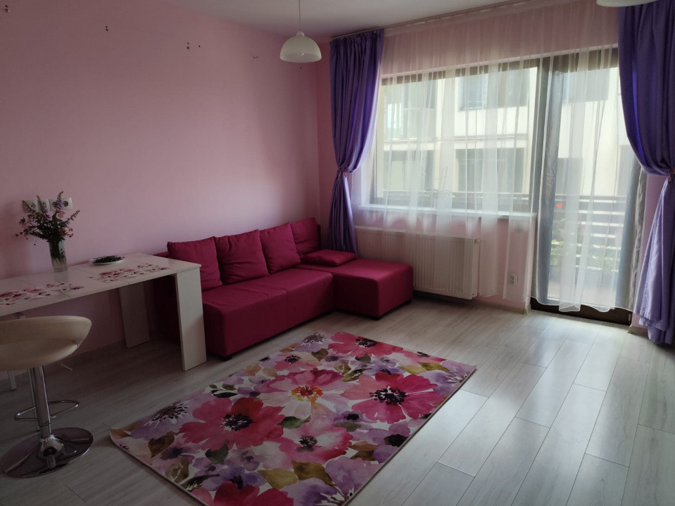 Apartament de 2 camere, 53 mp, parcare, str. Sub Cetate