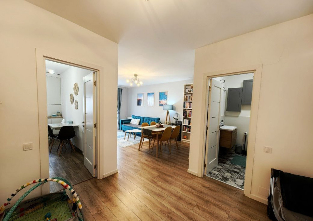 Apartament 2 Camere, 62mp, Parcare, Zona Parc Poligon