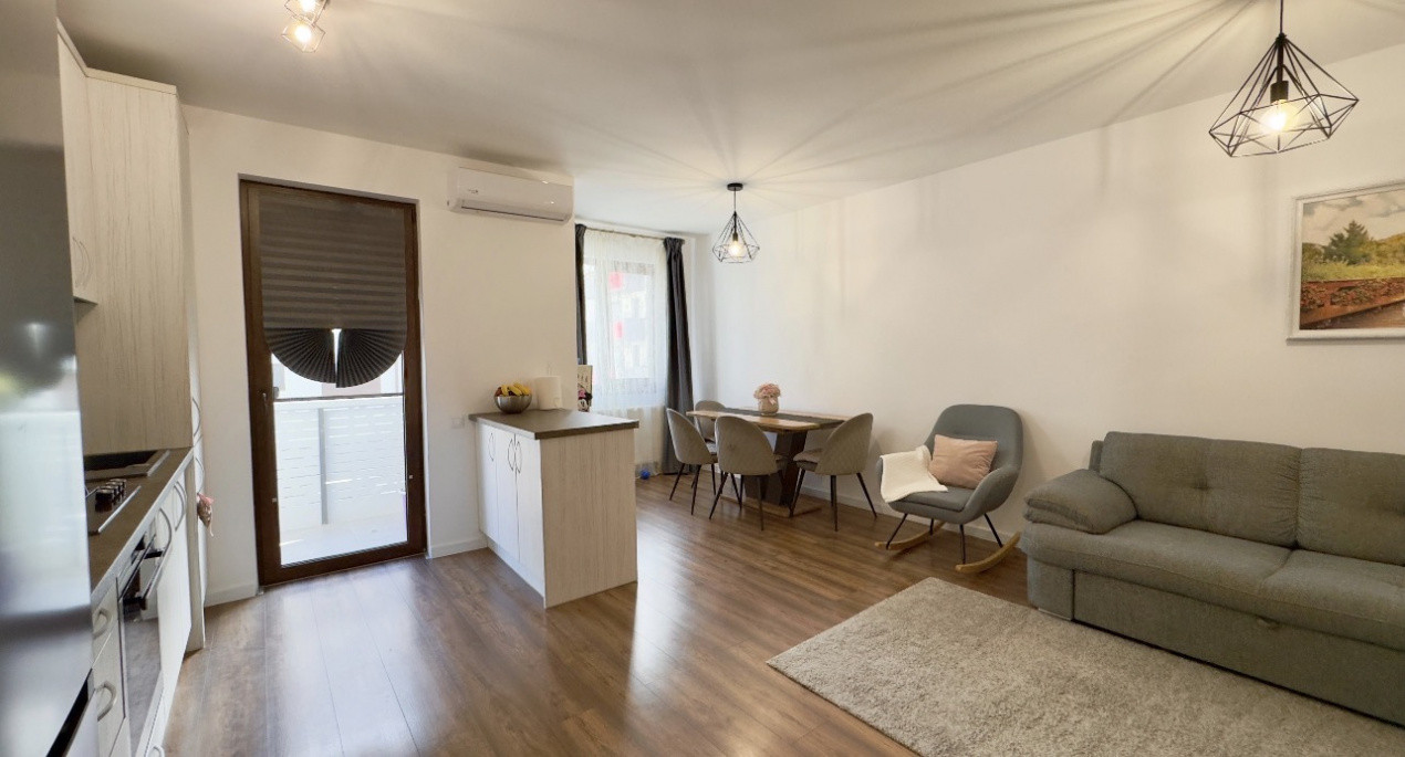 Apartament de 2 camere, 51 mp, parcare si boxa Subcetate