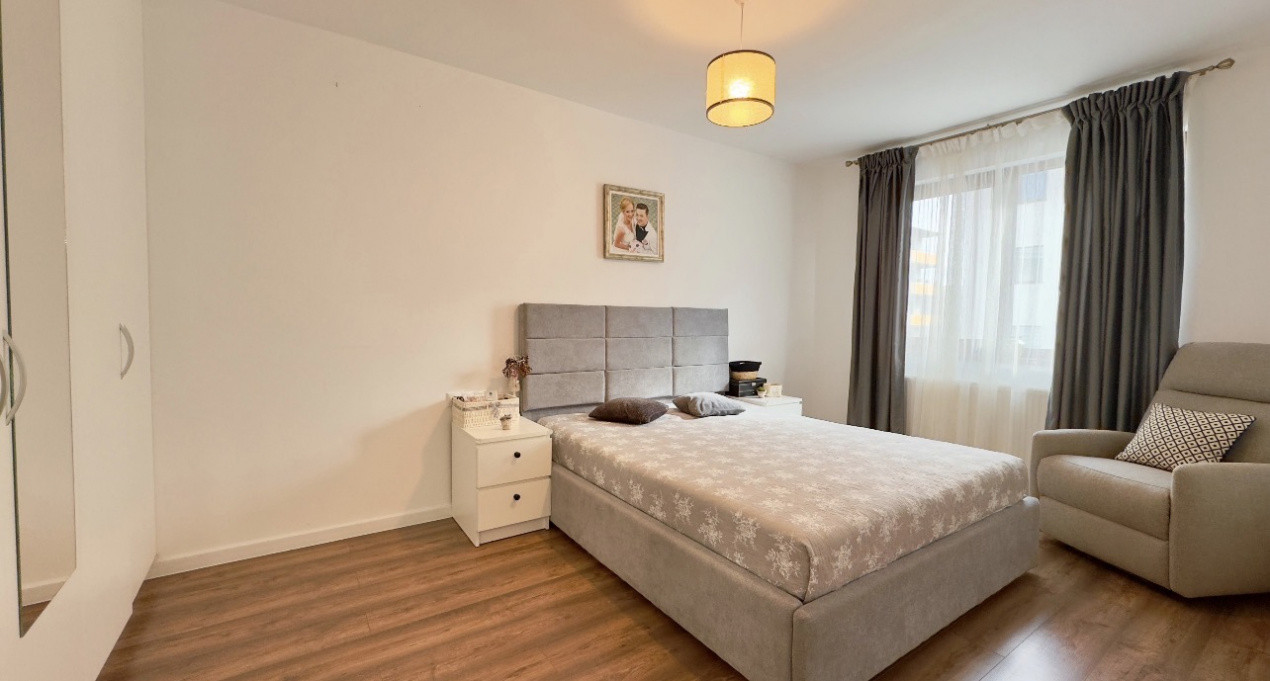 Apartament de 2 camere, 51 mp, parcare si boxa Subcetate