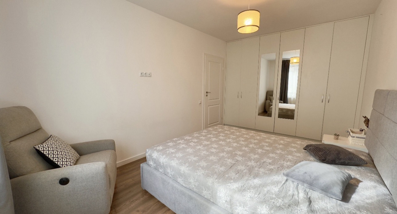 Apartament de 2 camere, 51 mp, parcare si boxa Subcetate