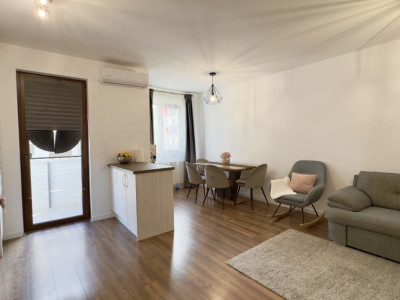 Apartament de 2 camere, 51 mp, parcare si boxa Subcetate