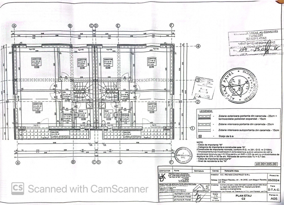 Duplex de 4 camere, 160 mp utili, garaj, zona Tineretului