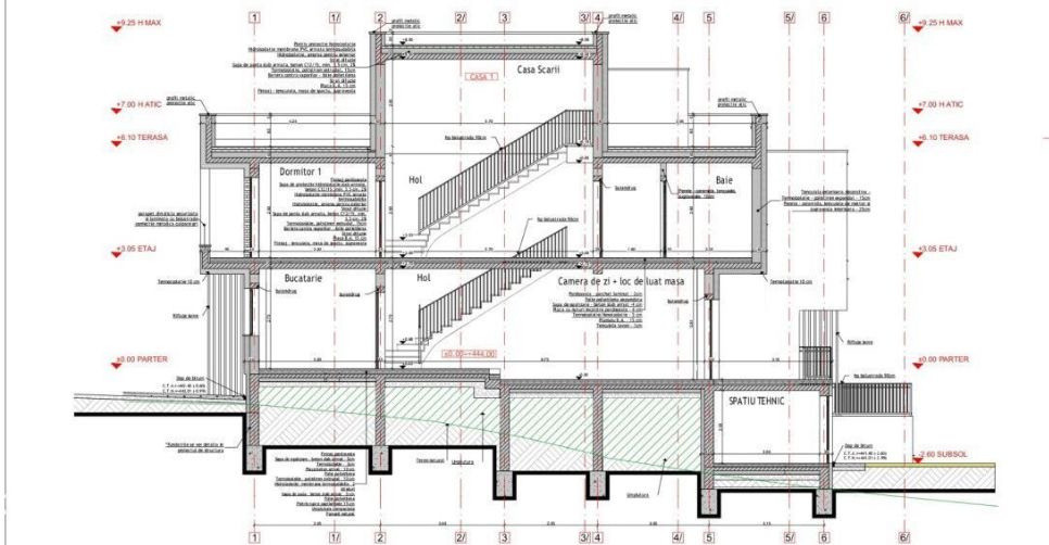 Duplex de 4 camere, 160 mp utili, garaj, zona Razoare