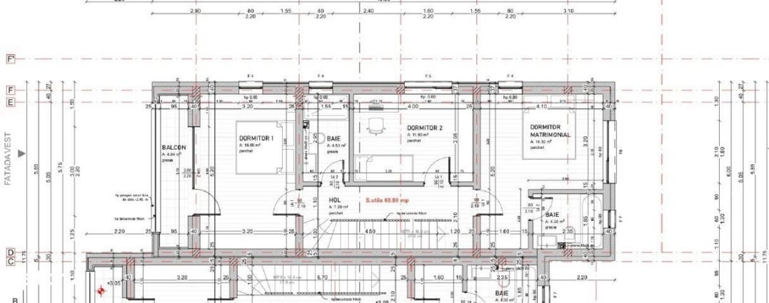 Duplex de 4 camere, 160 mp utili, garaj, zona Razoare