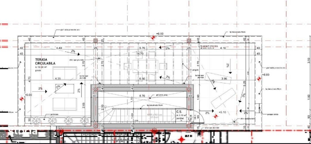 Duplex de 4 camere, 160 mp utili, garaj, zona Razoare