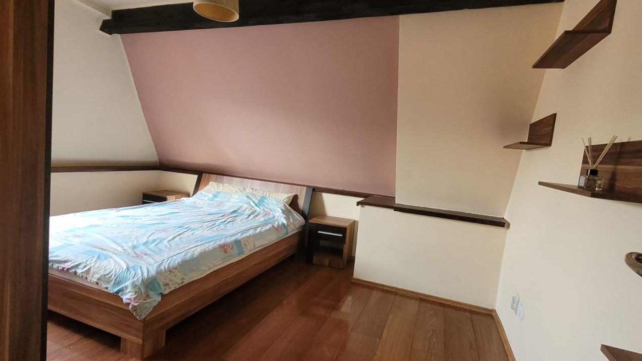 Apartament de 2 camere, 55 mp, loc de parcare, str. Muzeul Apei