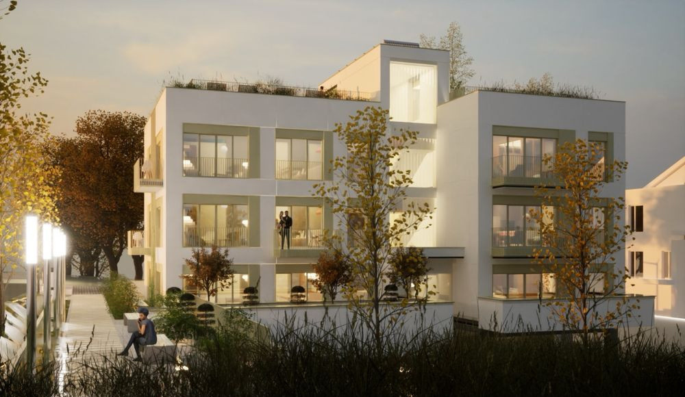 Teren pentru bloc, 900 mp, autorizatie de constructie, Zona Eugen Ionesco