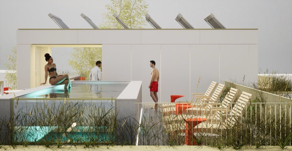 Teren pentru bloc, 900 mp, autorizatie de constructie, Zona Eugen Ionesco