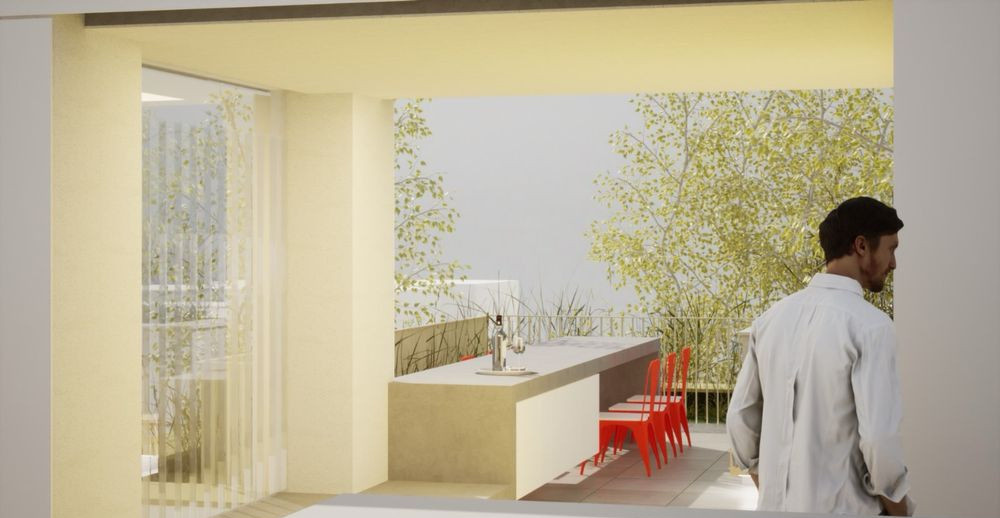 Teren pentru bloc, 900 mp, autorizatie de constructie, Zona Eugen Ionesco