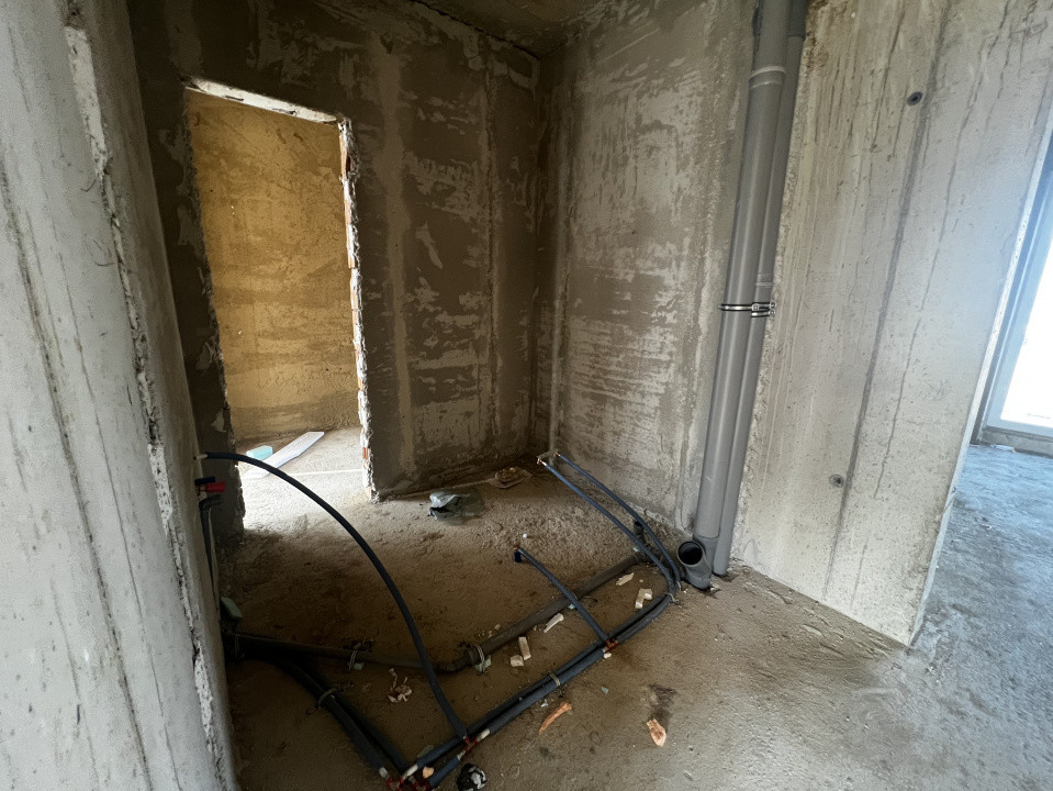 Apartament de 4 camere, 100 mp, 50 mp terasa, Europa