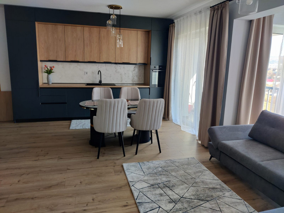 Apartament de 2 camere, 57 mp, Zona Avram Iancu