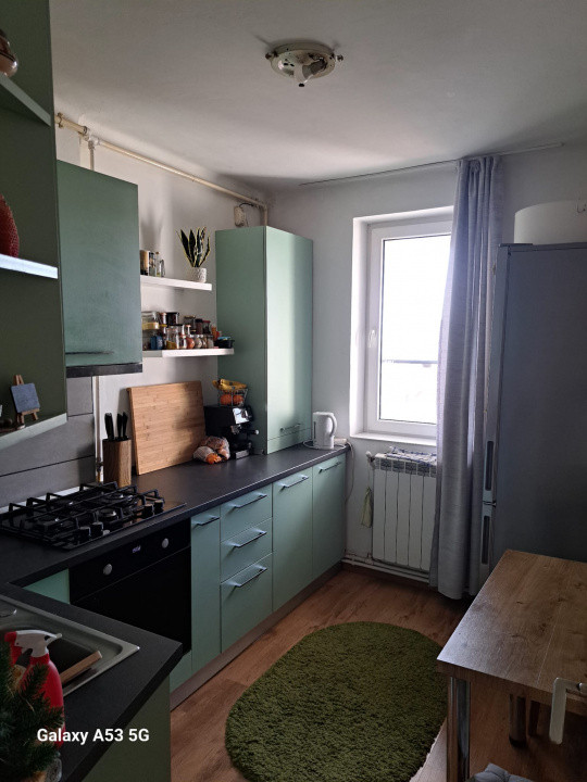 Apartament de 2 camere, 47 mp, Plopilor