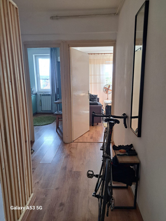 Apartament de 2 camere, 47 mp, Plopilor