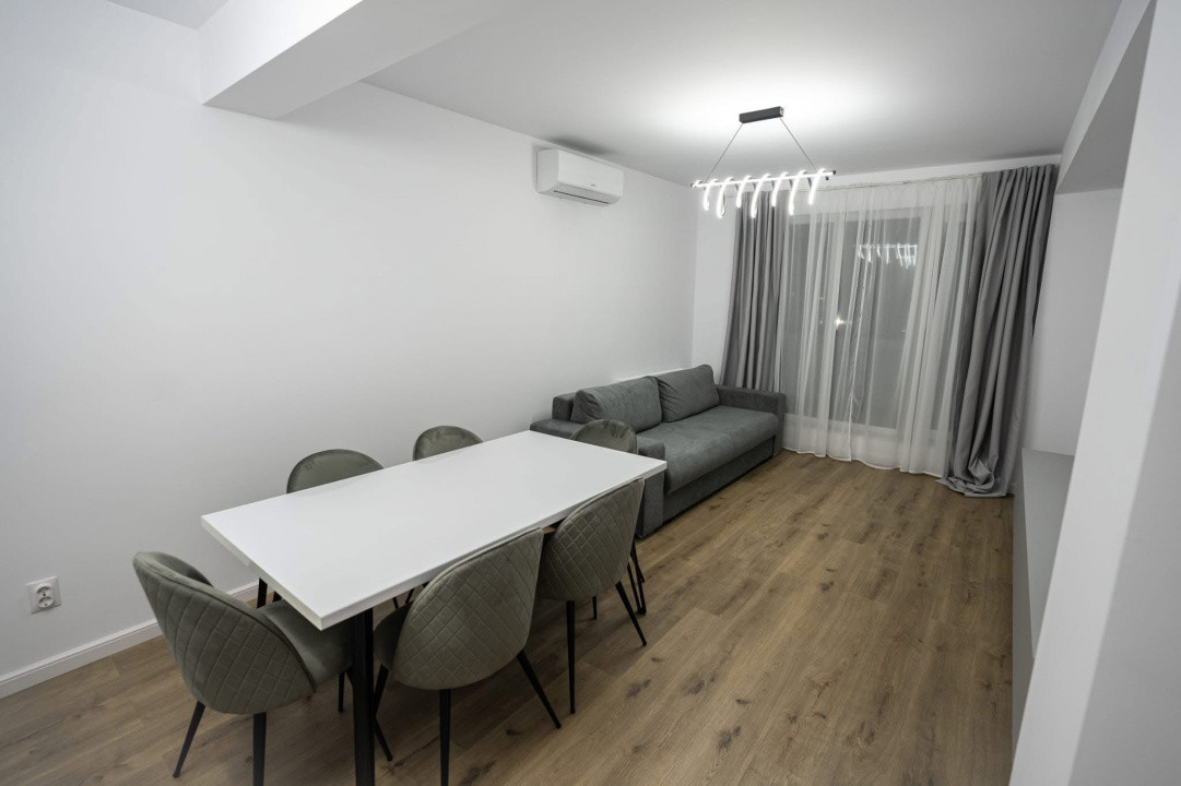 Apartament 2 Camere, Decomandat, 52mp, Parcare, Zona Terra