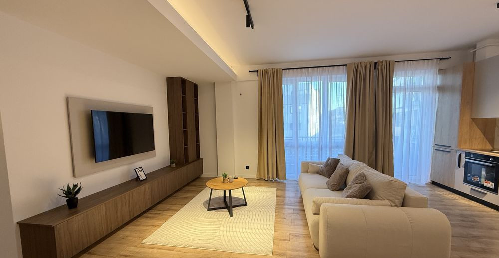 Apartament 2 Camere, 58mp, Etaj Intermediar, Zona VIVO