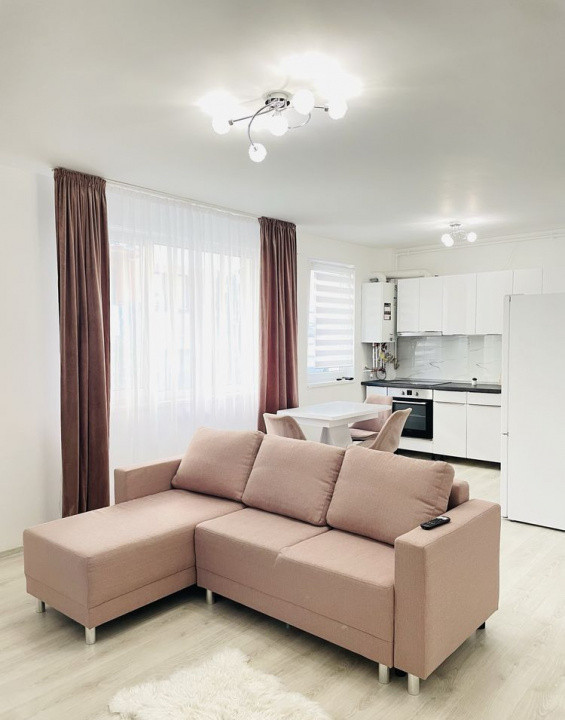 Apartament 2 camere, 53mp, Zona Teilor