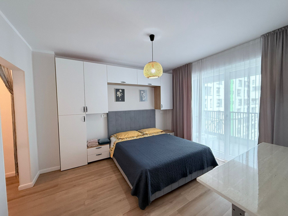 Apartament de 3 camere, 2 bai, parcare subterana, Columna Residence