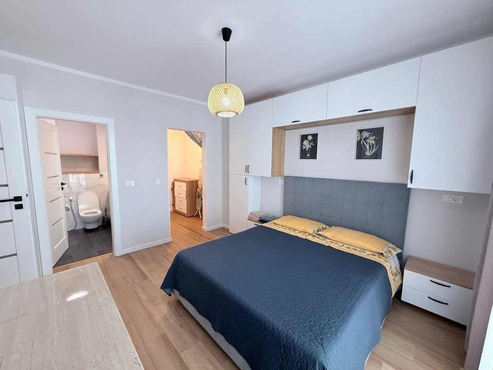 Apartament de 3 camere, 2 bai, parcare subterana, Columna Residence