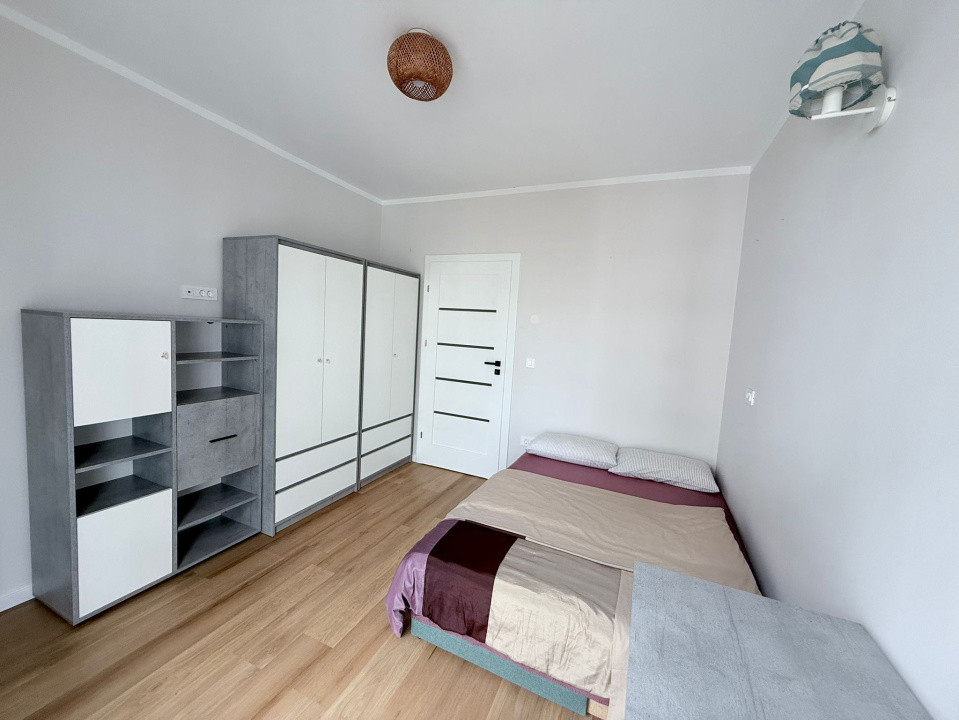 Apartament de 3 camere, 2 bai, parcare subterana, Columna Residence