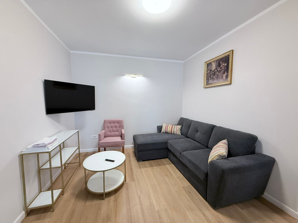 Apartament de 3 camere, 2 bai, parcare subterana, Columna Residence