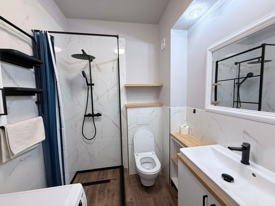 Apartament de 3 camere, 2 bai, parcare subterana, Columna Residence