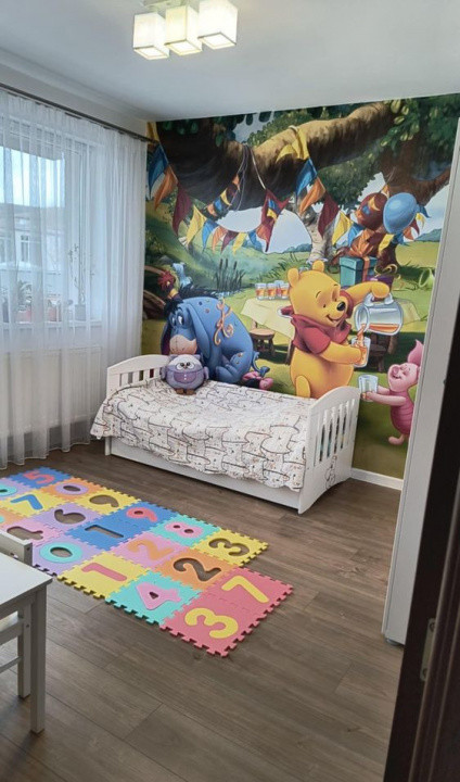 Apartament de 3 camere, 67 mp, 2 balcoane, zona Tineretului