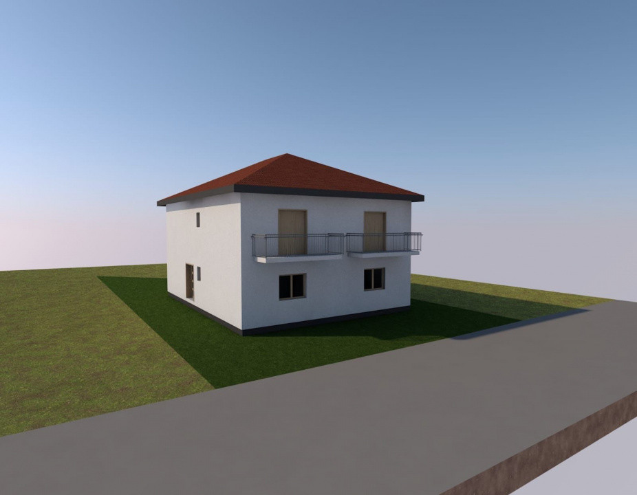 Duplex de 4 camere, 120 mp, zona Fagului