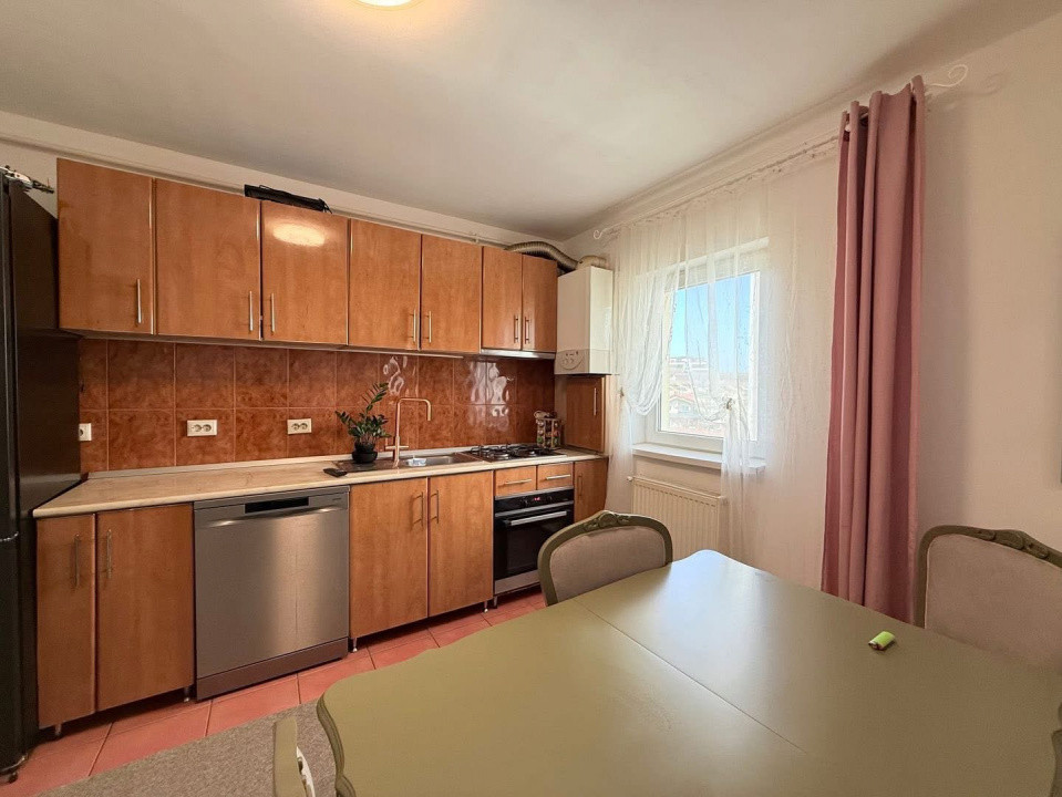 Apartament de 2 camere decomandate, 55 mp, zona Stejarului