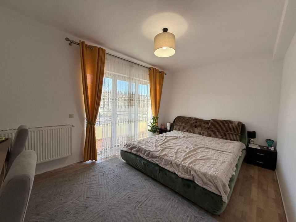 Apartament de 2 camere decomandate, 55 mp, zona Stejarului