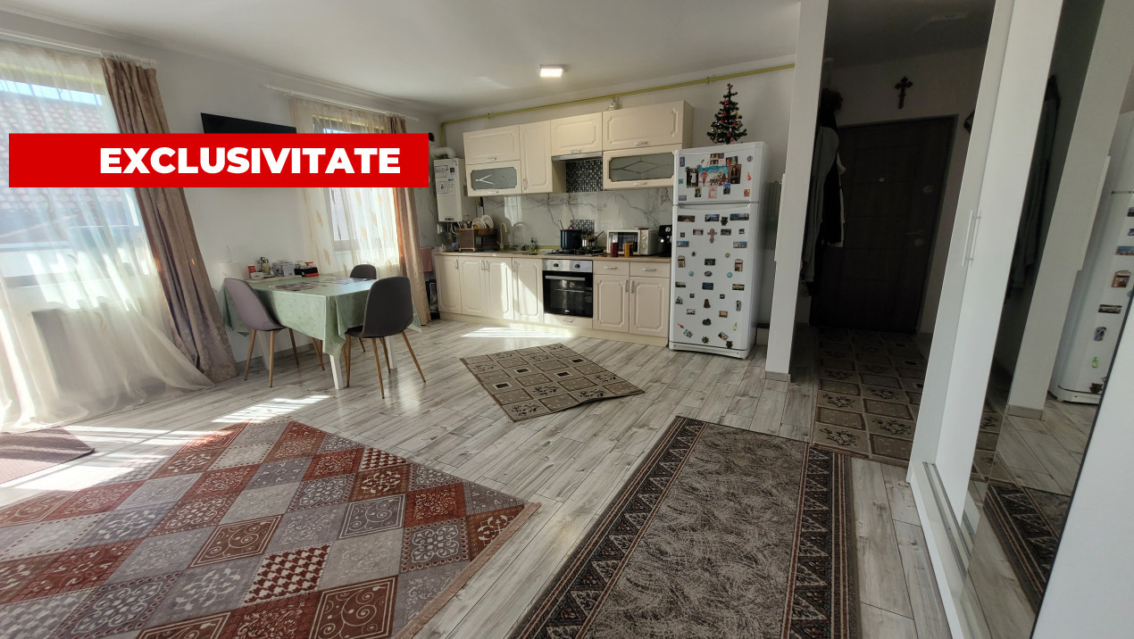 Apartament 3 Camere, 2 Bai, 71mp, Etaj Intermediar, Zona Subcetate