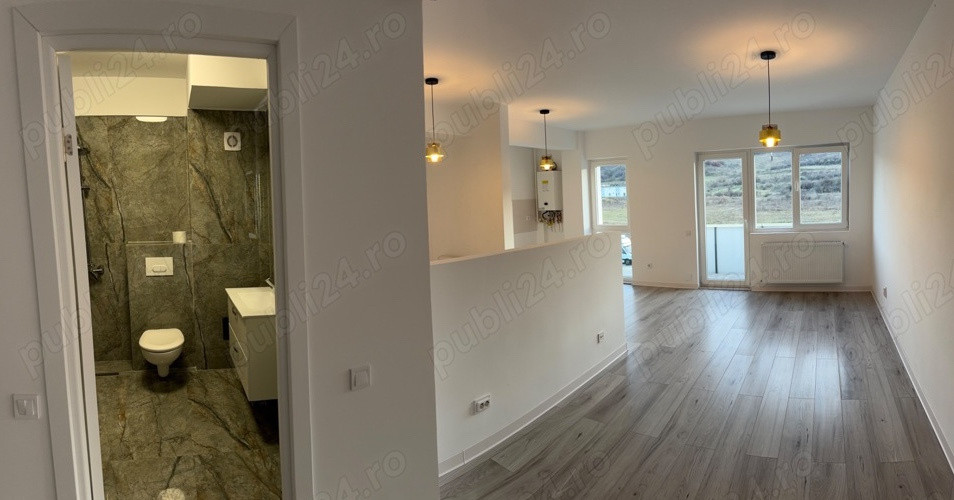 Apartament cochet, 37 mp, parcare subterana, zona Terra