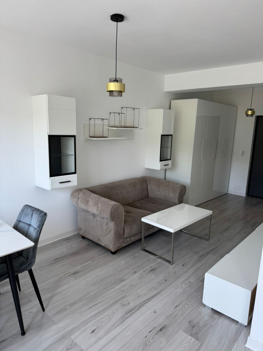 Apartament cochet, 37 mp, parcare subterana, zona Terra
