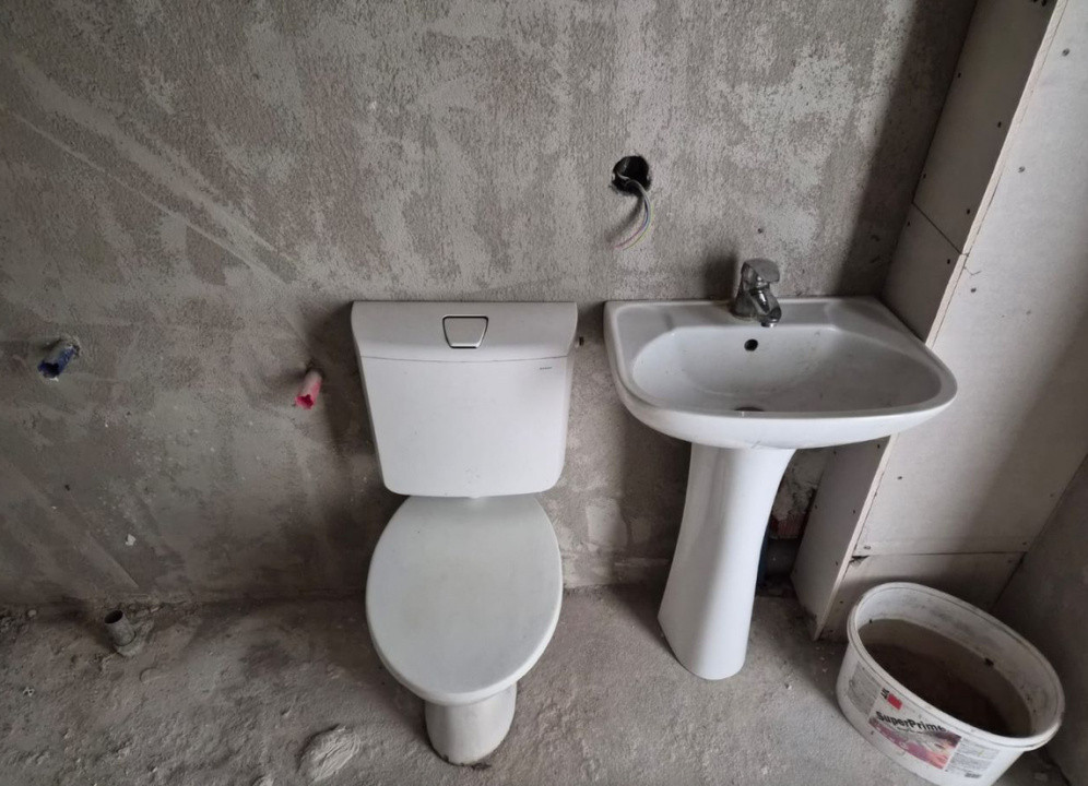 Apartament FINISAT, terasa 30 mp, parcare, zona Somesului