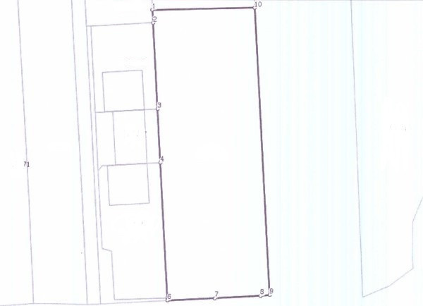 Teren de vanzare 1500 mp, zona strazii Tineretului