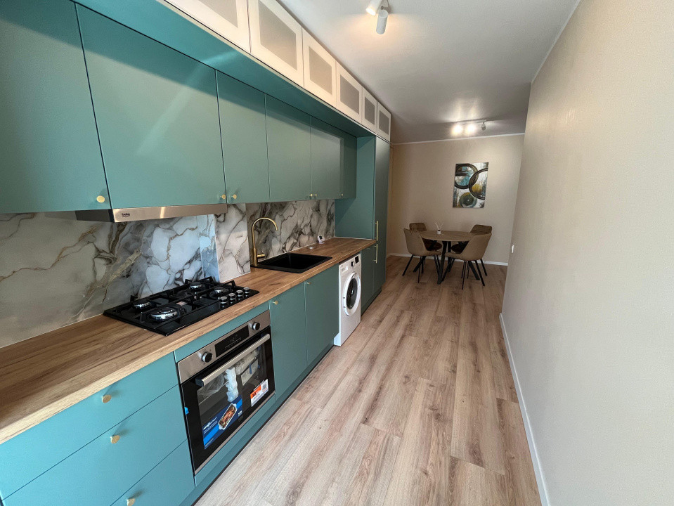 Apartament de 2 camere, 55 mp, zona Eroilor