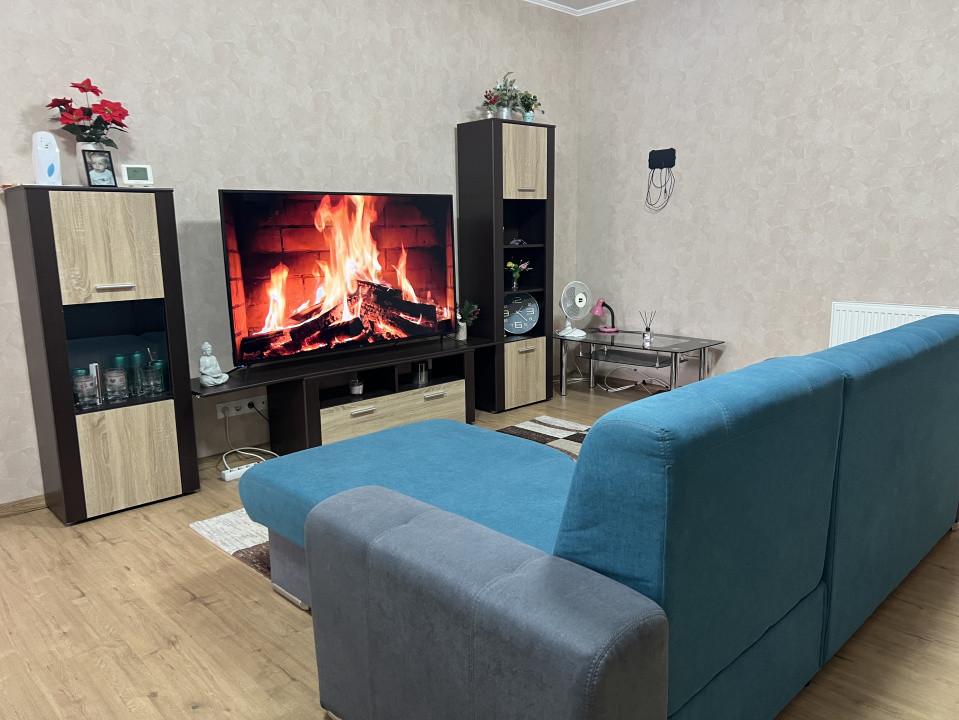 Apartament de 2 camere, 53 mp, gradina, str Sub Cetate 