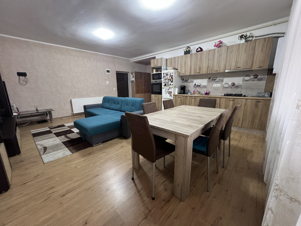 Apartament de 2 camere, 53 mp, gradina, str Sub Cetate 