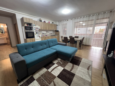 Apartament de 2 camere, 53 mp, gradina, str Sub Cetate 