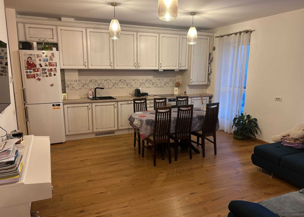 Apartament de 3 camere, 78 mp, parcare subterana, Columna 